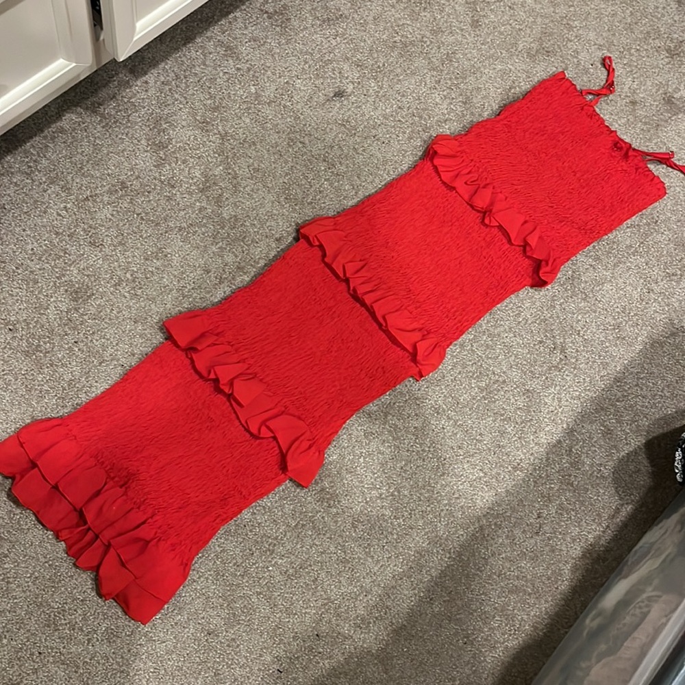NWT tiered dress